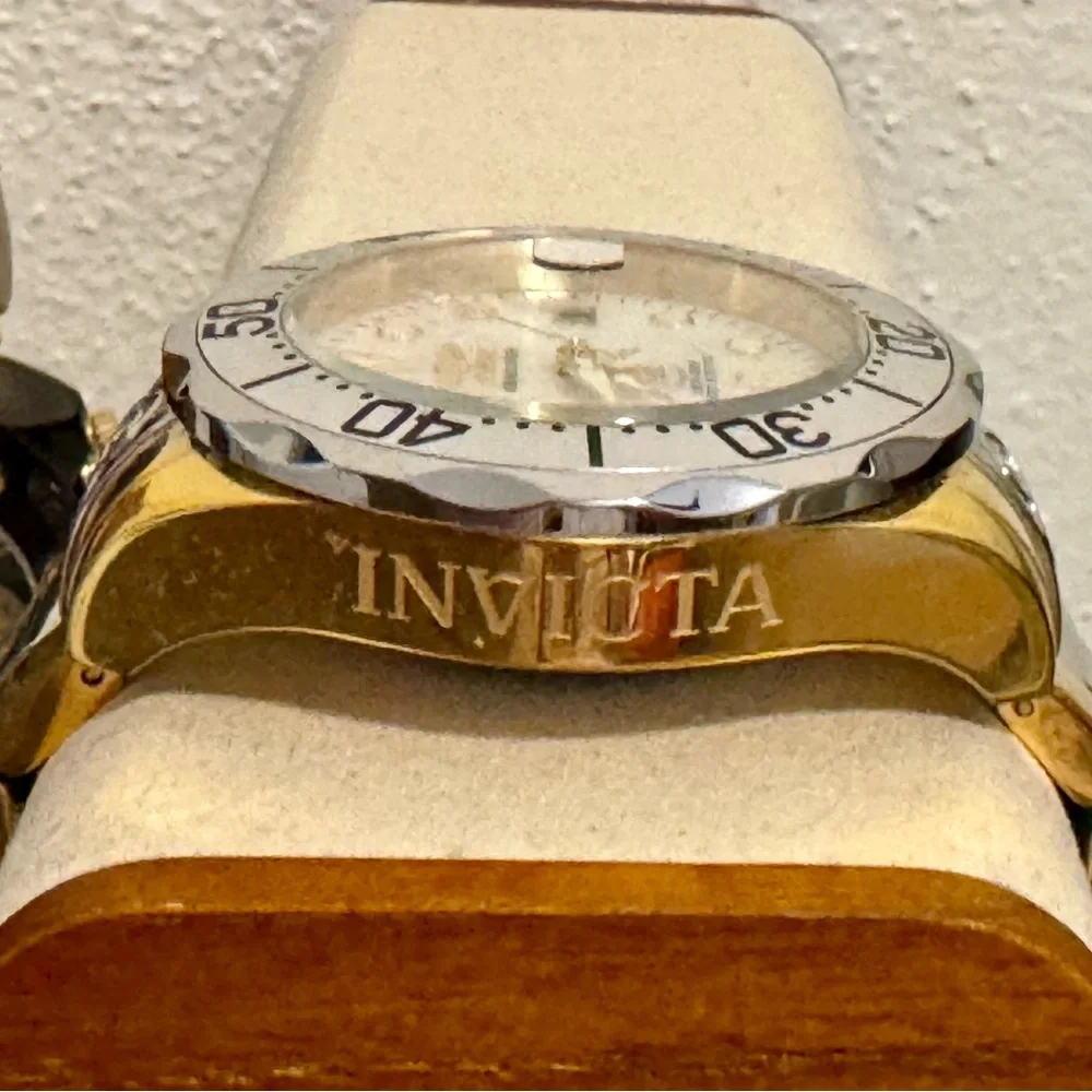 Invicta Pro Grand Diver Automatic Unisex Watch Mother of Pearl Dial 47mm … - Picture 9 of 11